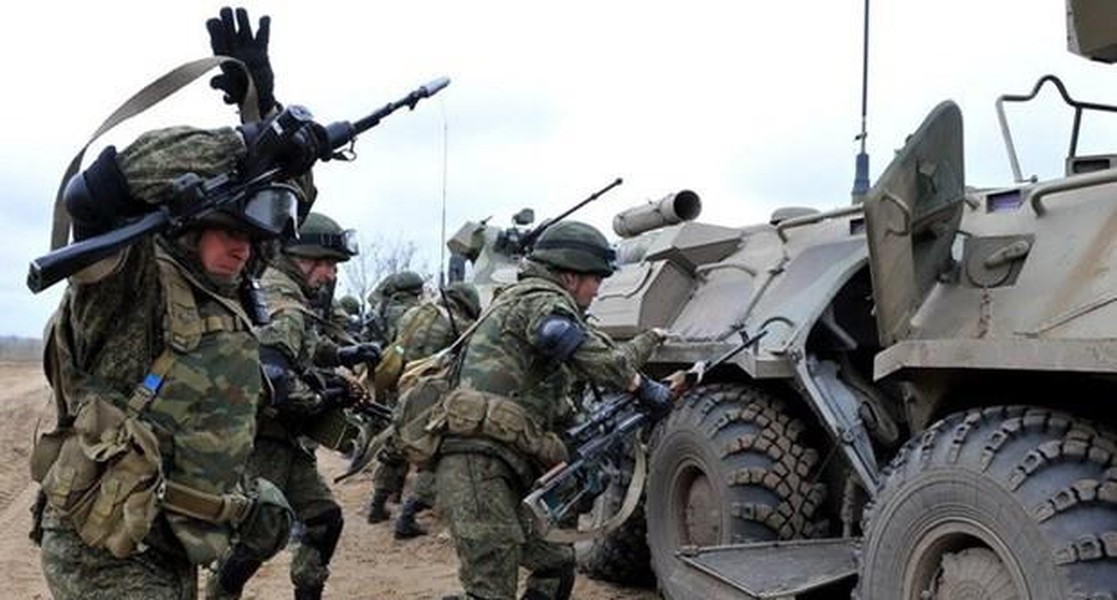 Nga diễn tập điều quân xuyên lãnh thổ ngay sau khi đàm phán với Mỹ về Ukraine đổ vỡ
