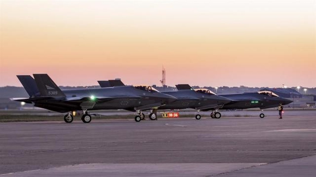 Quốc gia đầu tiên có không quân sở hữu toàn chiến cơ F-35