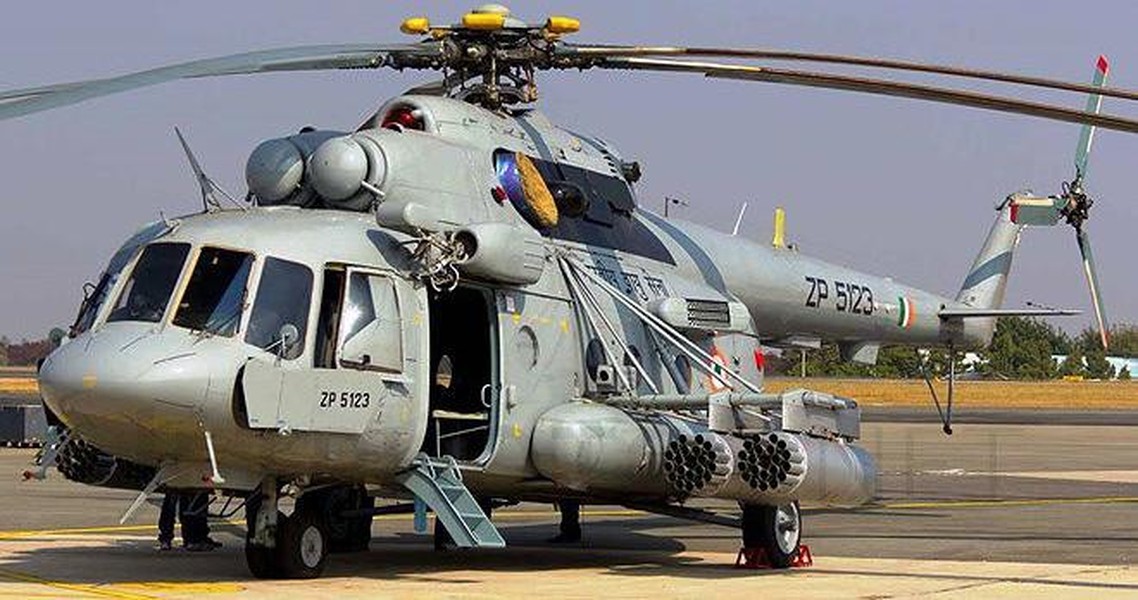 Trực thăng tốt nhất của Nga được minh oan trong vụ tai nạn khiến đại tướng Ấn Độ thiệt mạng