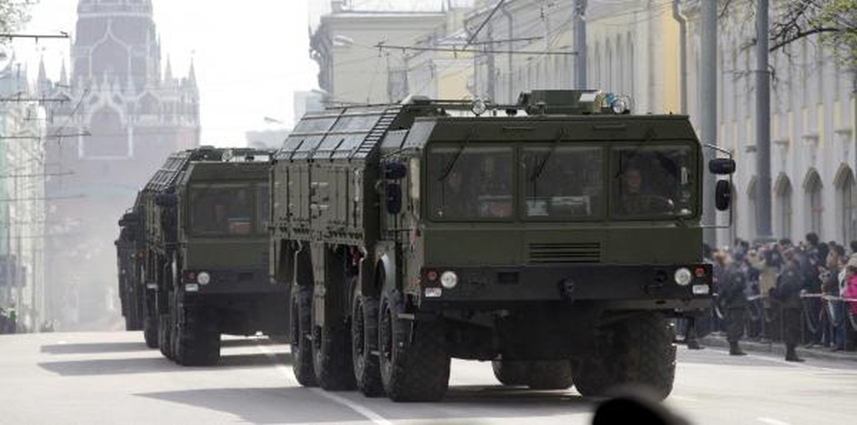 Sức mạnh khủng khiếp của tên lửa đạn đạo Iskander của Nga đang áp sát Ukraine