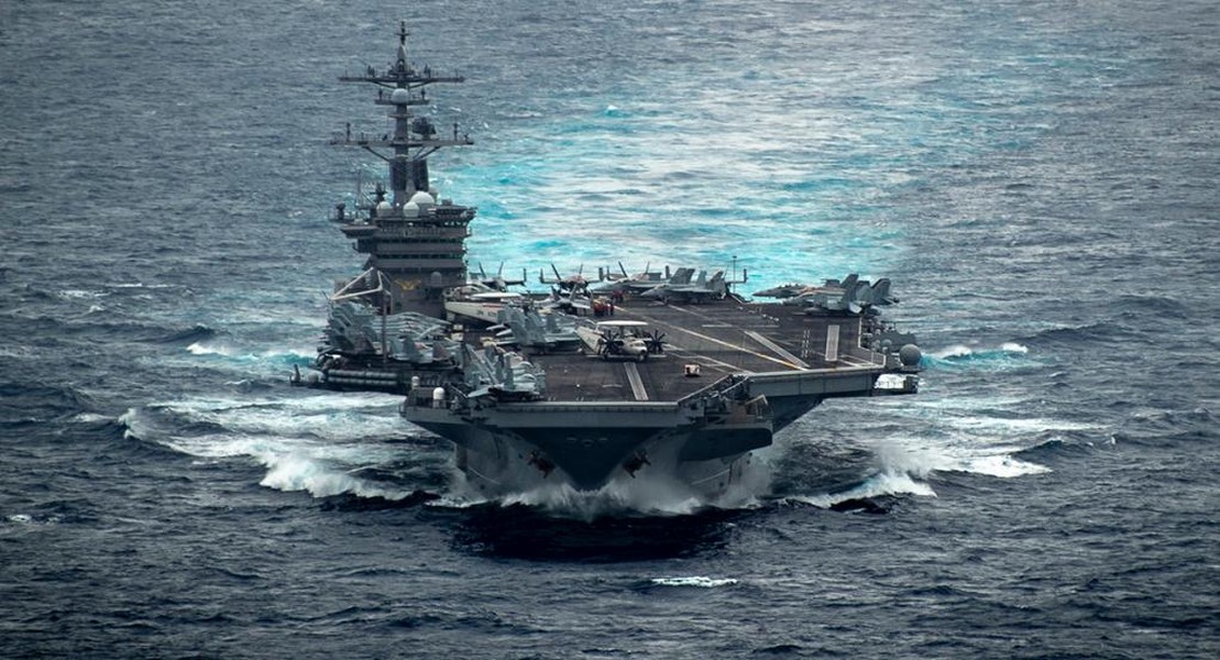 Trung Quốc lo lắng về sự di chuyển khó lường của tàu sân bay Mỹ trên Biển Đông