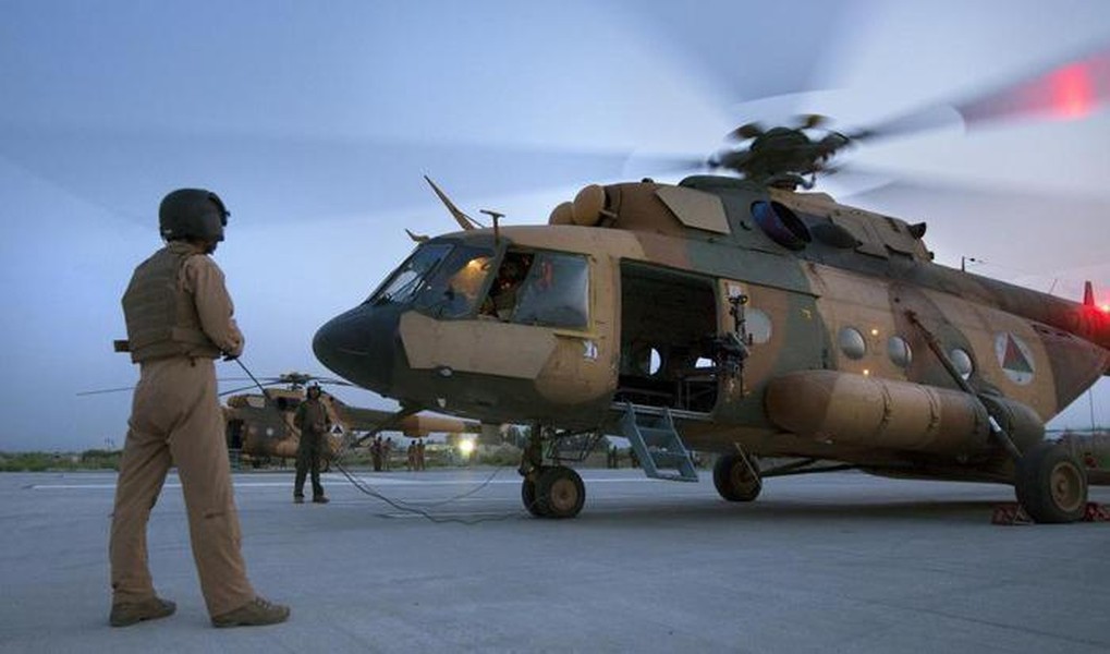 Mỹ quyết định chuyển trực thăng Mi-17 Nga sản xuất cho quân đội Ukraine