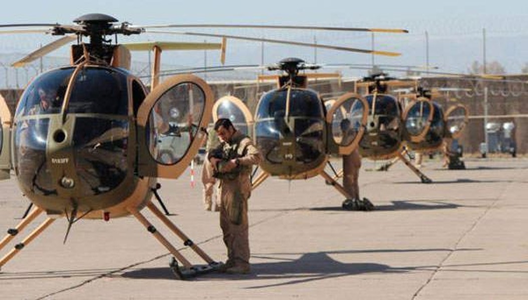 Sau Mi-17, Mỹ tiếp tục chuyển trực thăng tấn công MD 530F cho Ukraine?