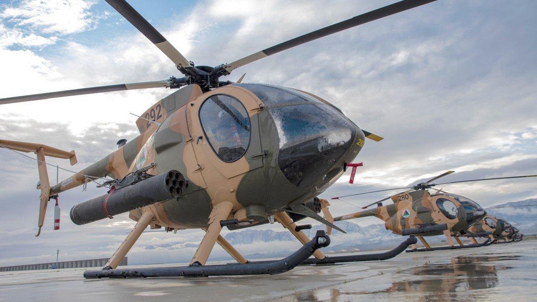 Sau Mi-17, Mỹ tiếp tục chuyển trực thăng tấn công MD 530F cho Ukraine?