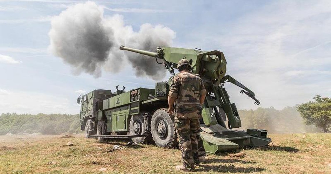 Mỹ có thể chi tiền mua pháo tự hành CAESAR Pháp để đưa đến châu Âu