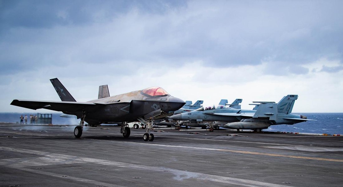 Cơn ác mộng cho Mỹ khi Trung Quốc có thể tiếp cận được xác F-35C ở Biển Đông