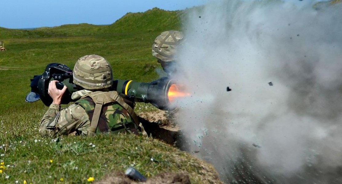 'Sát thủ chống tăng' Ukraine nhận từ Anh sẽ chặn đứng bước tiến của xe tăng Nga?