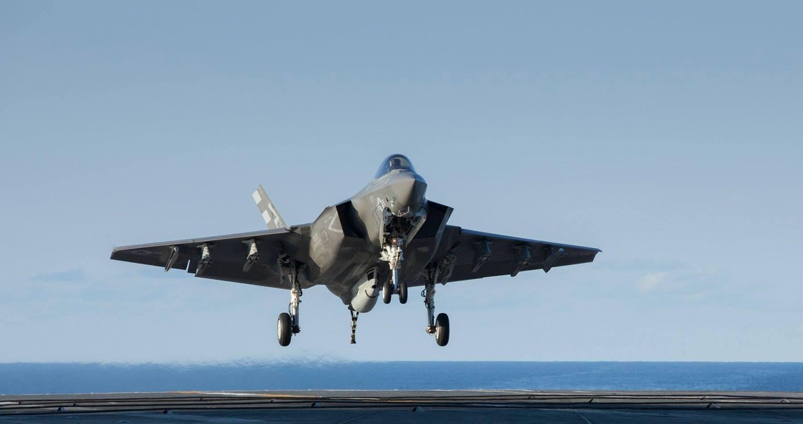 Mỹ không tin Trung Quốc 'không hứng thú' với xác F-35C dưới Biển Đông