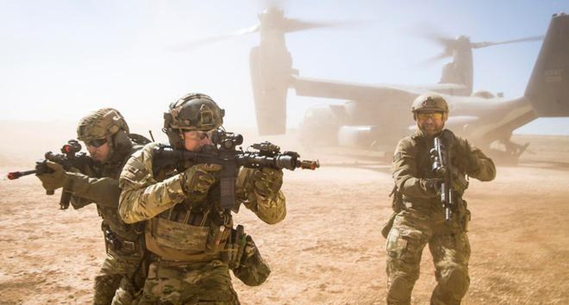 Hiện trường chiến dịch đột kích của biệt kích Mỹ tiêu diệt thủ lĩnh IS