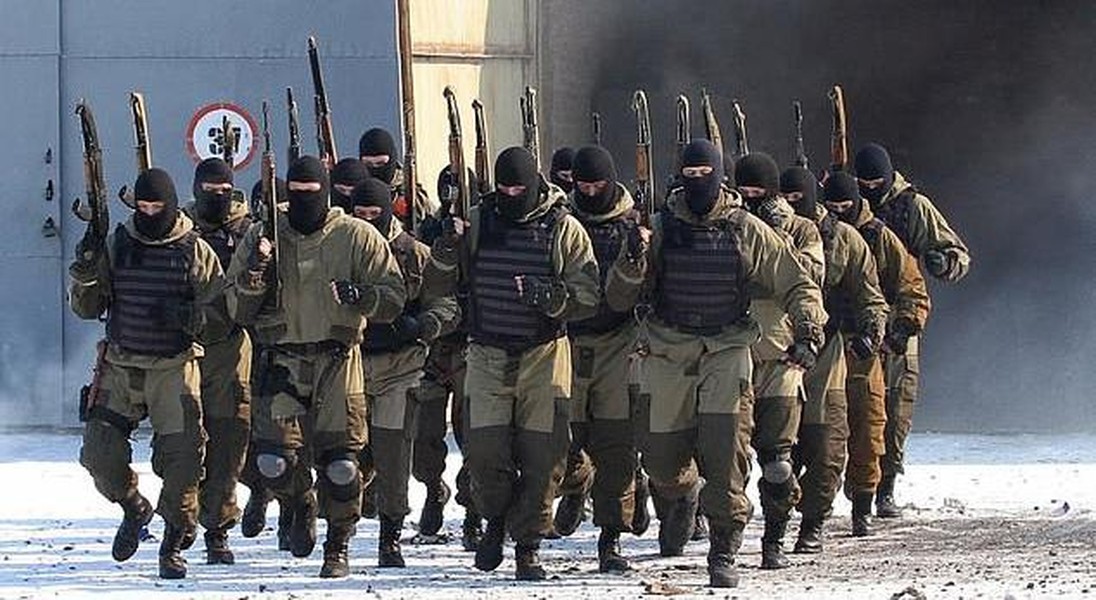 Đặc nhiệm khét tiếng Spetsnaz của Nga đang áp sát Ukraine