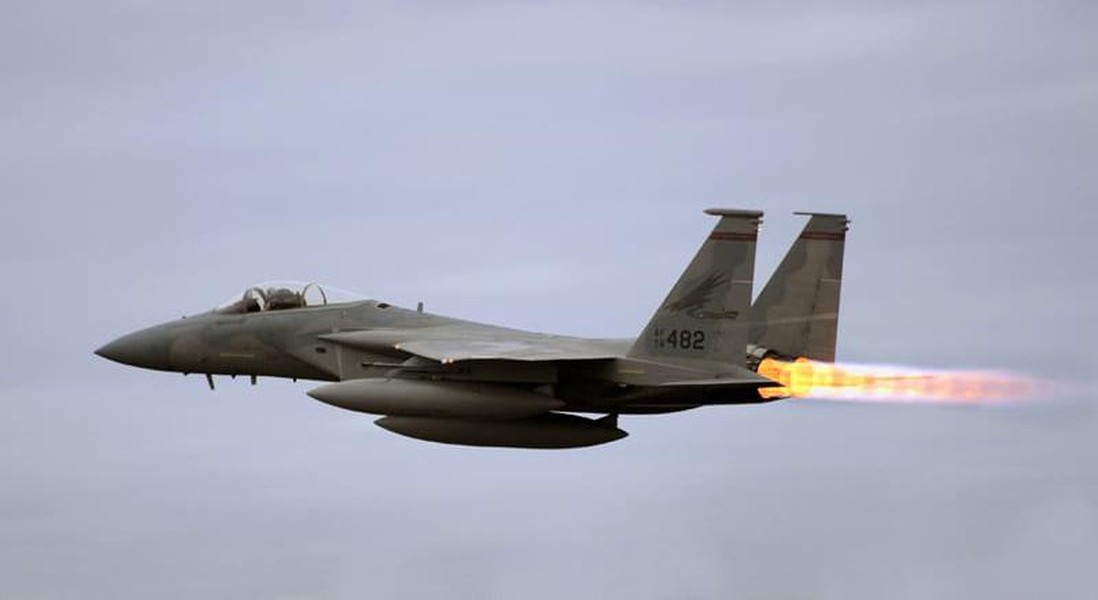 Mỹ tăng cường 'đại bàng bất bại' F-15C/D đến Ba Lan