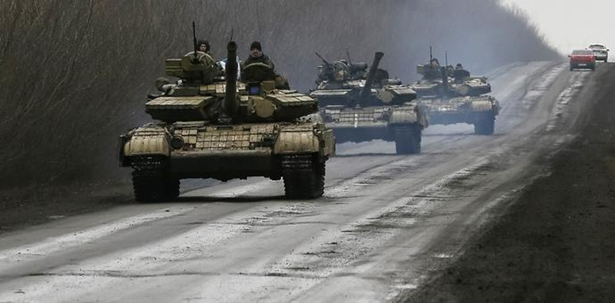 Ukraine nói Nga tấn công tổng lực và thủ đô Kiev đã trúng tên lửa