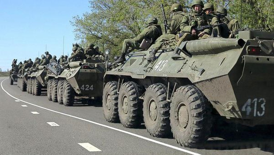 Ukraine nói Nga tấn công tổng lực và thủ đô Kiev đã trúng tên lửa