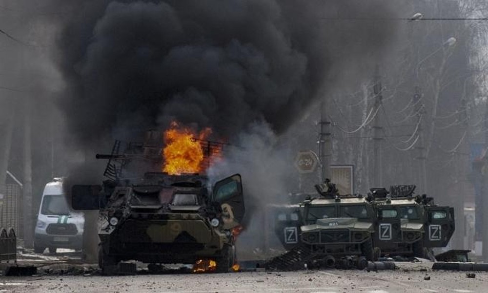 Nga đổi chiến thuật sau khi vấp phải sự kháng cự mãnh liệt của Ukraine