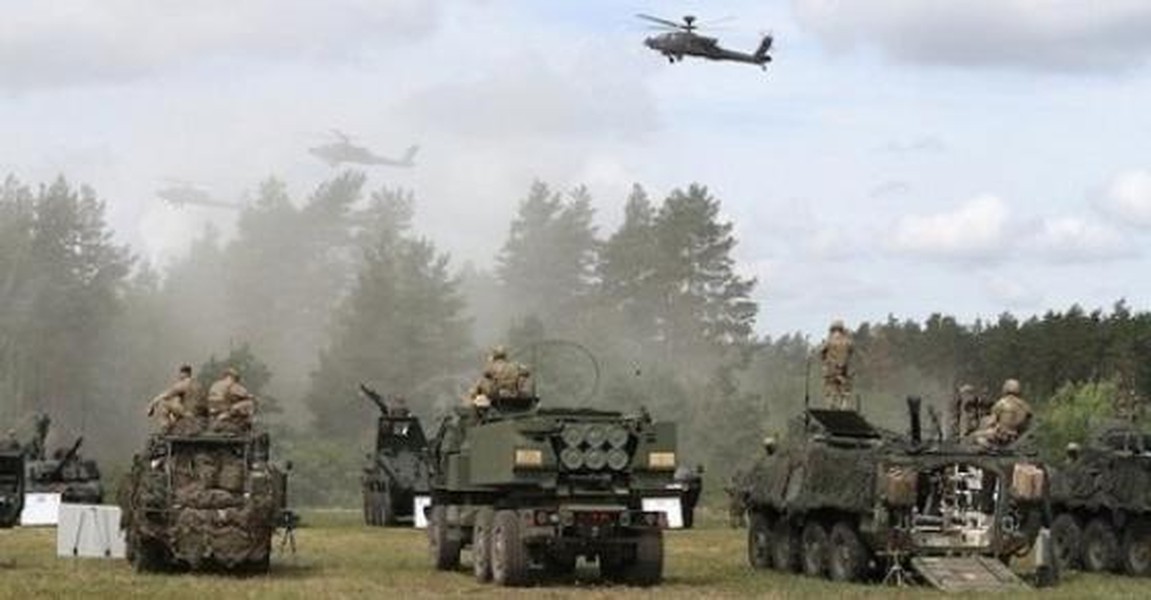 Thêm 12.000 quân áp sát Nga, Mỹ cảnh báo 'Thế chiến III' nếu thành viên NATO bị tấn công
