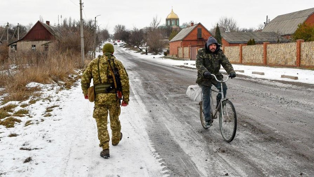Vùng ly khai miền Đông Ukraine muốn sáp nhập với Nga