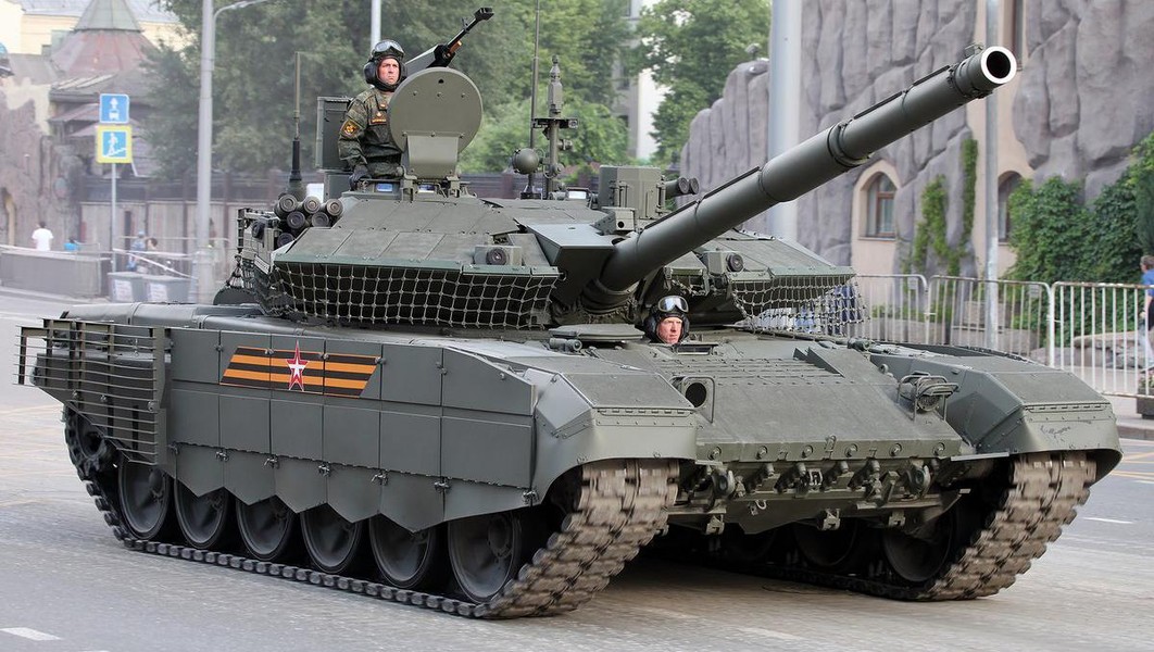 Vì sao xe tăng T-90M mạnh nhất trong biên chế Nga không tham chiến tại Ukraine?