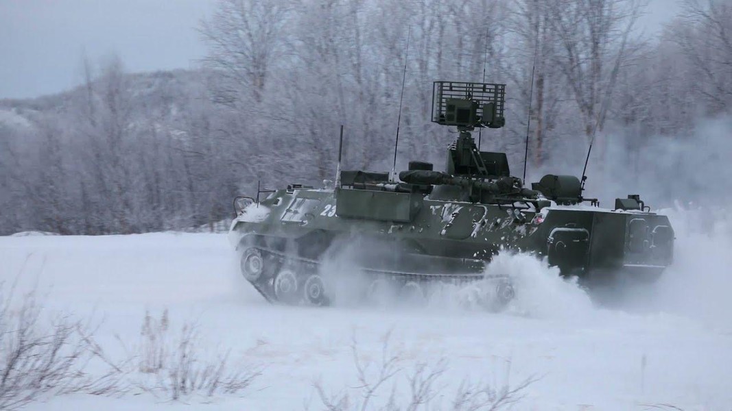 Vũ khí phòng không tiên tiến Barnaul-T rơi vào tay Ukraine 
