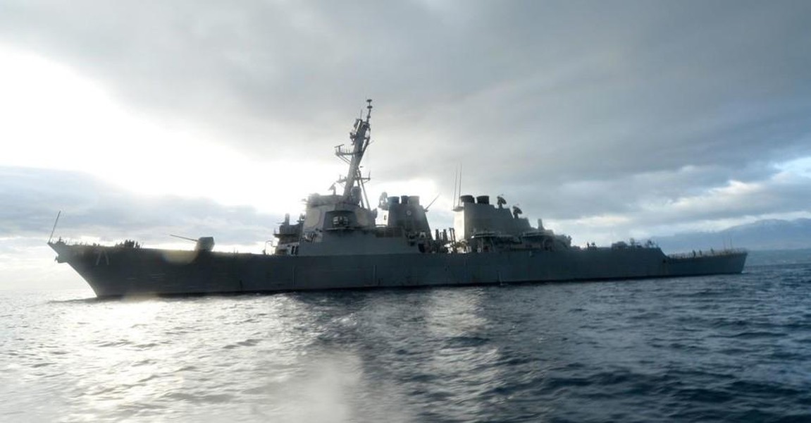 Mỹ lý giải việc tàu chiến 'tháo chạy' ngay khi Nga mở chiến dịch quân sự tại Ukraine