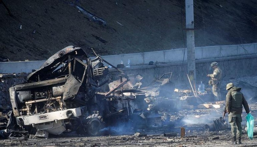 Nền công nghiệp quốc phòng Ukraine bị Nga phá hủy gần như hoàn toàn