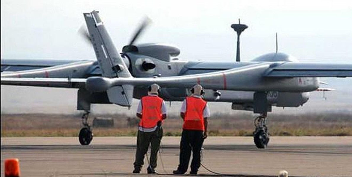 Đức vung tiền trang bị tới 140 UAV chiến đấu từ Israel