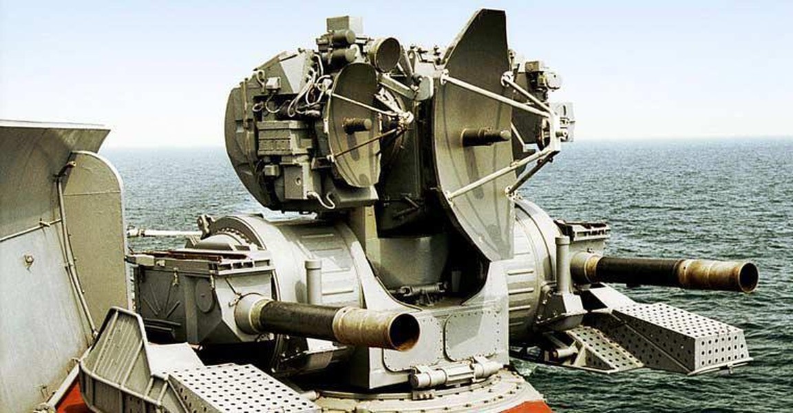 Chiến hạm Đô đốc Essen Nga phá hủy UAV ‘sát thủ’ Bayraktar TB2 Ukraine