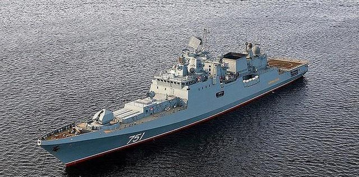 Chiến hạm Đô đốc Essen Nga phá hủy UAV ‘sát thủ’ Bayraktar TB2 Ukraine