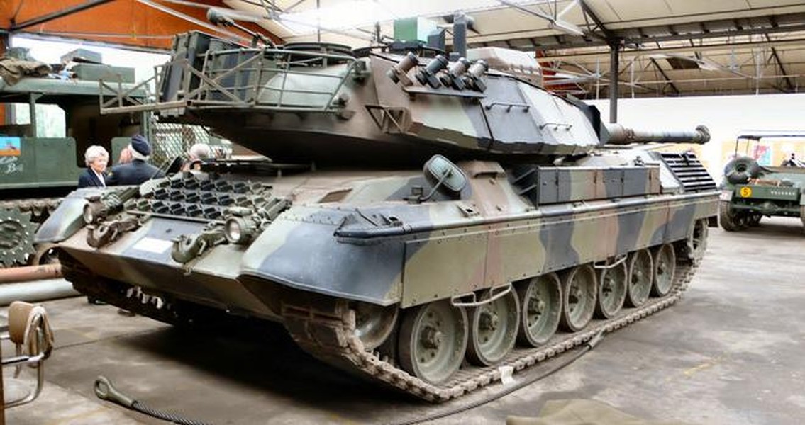 Đức chấp thuận cung cấp xe tăng chủ lực Leopard 1 cho Ukraine?