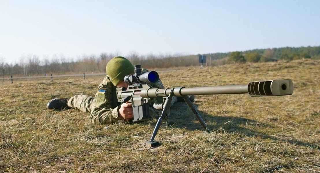 Loại súng bắn tỉa hạng nặng Ukraine giúp cầm chân quân Nga tại 'chảo lửa' Mariupol