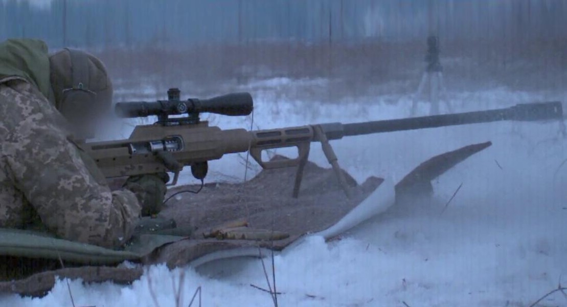 Loại súng bắn tỉa hạng nặng Ukraine giúp cầm chân quân Nga tại 'chảo lửa' Mariupol