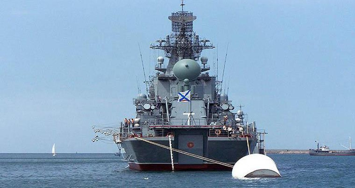 Nga nói gì khi Ukraine tuyên bố bắn cháy soái hạm Moscow của Hạm đội Biển Đen?