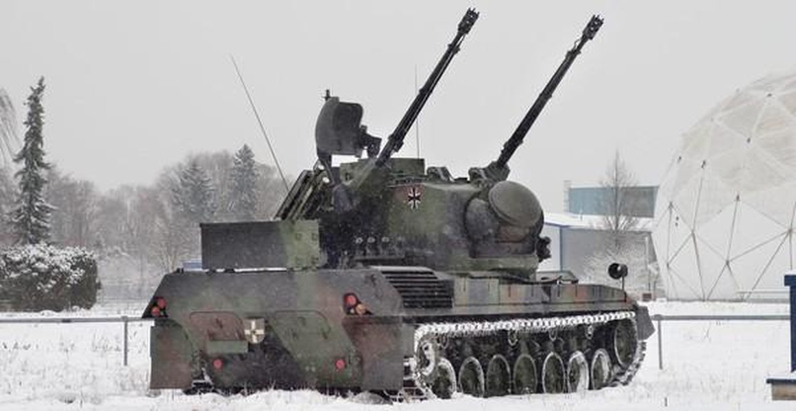 Pháo phòng không Đức chuẩn bị cung cấp cho Ukraine nguy hiểm cỡ nào?