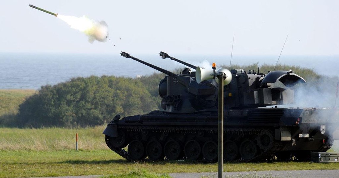 Pháo phòng không Đức chuẩn bị cung cấp cho Ukraine nguy hiểm cỡ nào?