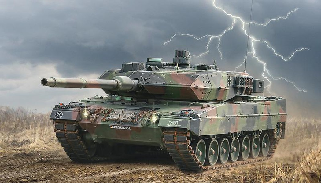 Đức chuyển hàng loạt xe tăng hạng nặng Leopard 2A6 cho Ukraine?