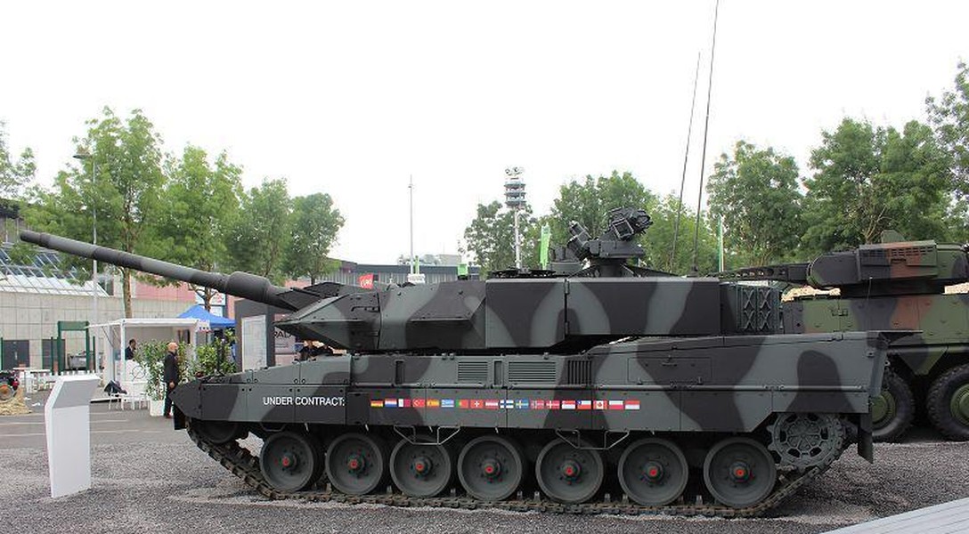 Đức chuyển hàng loạt xe tăng hạng nặng Leopard 2A6 cho Ukraine?