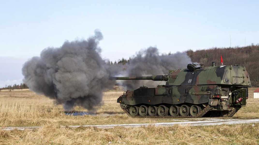 Đức có thể chuyển pháo tự hành mạnh nhất thế giới cho Ukraine