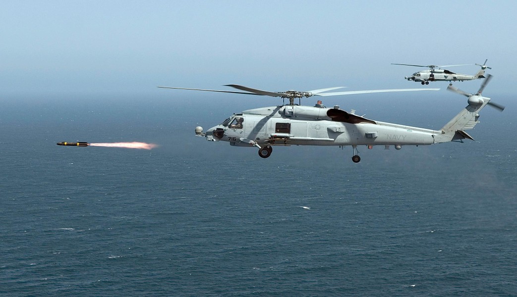 Vì sao trực thăng săn ngầm MH-60R Mỹ bị giới chức Đài Loan chê?