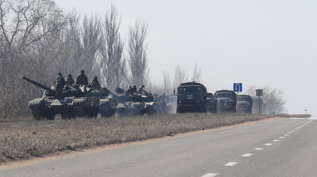 Nga tuyên bố loại khỏi vòng chiến đấu 600 lính Ukraine chỉ trong một đêm