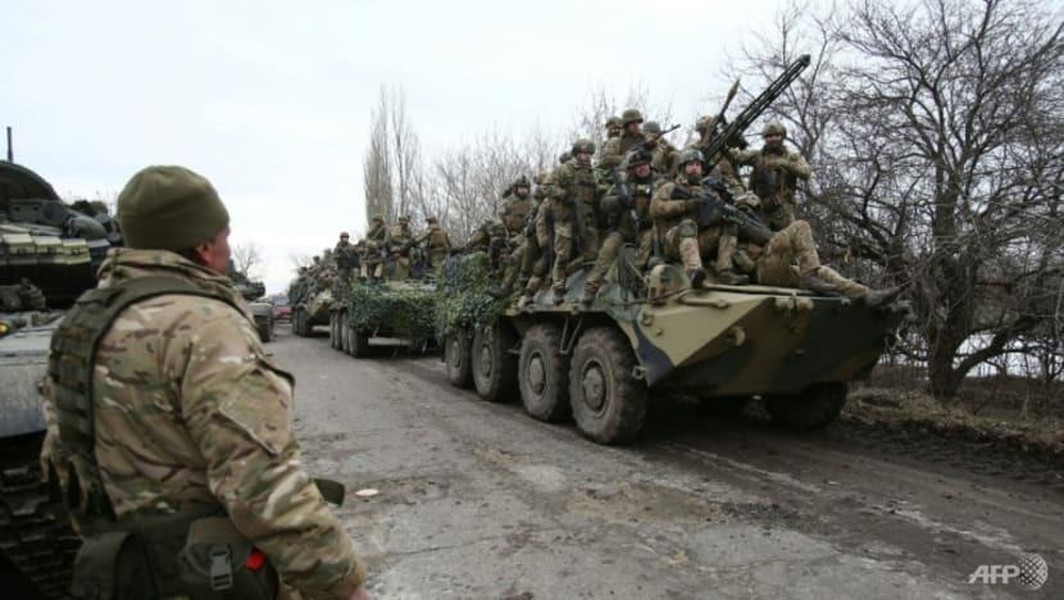 Nga tuyên bố loại khỏi vòng chiến đấu 600 lính Ukraine chỉ trong một đêm