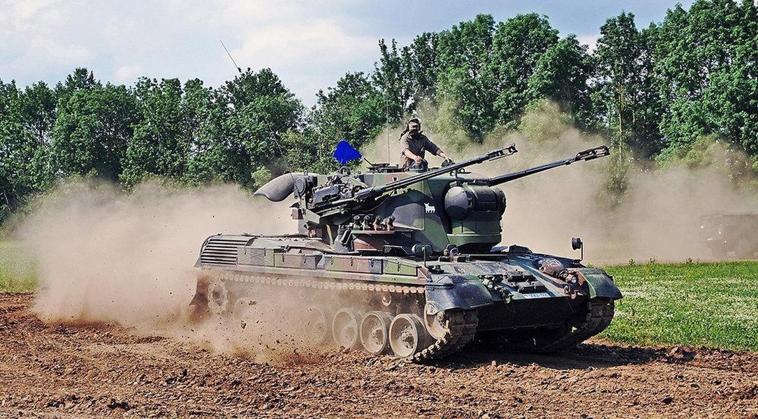 Pháo phòng không Đức tặng cho Ukraine trước nguy cơ biến thành 'đồ bỏ'?