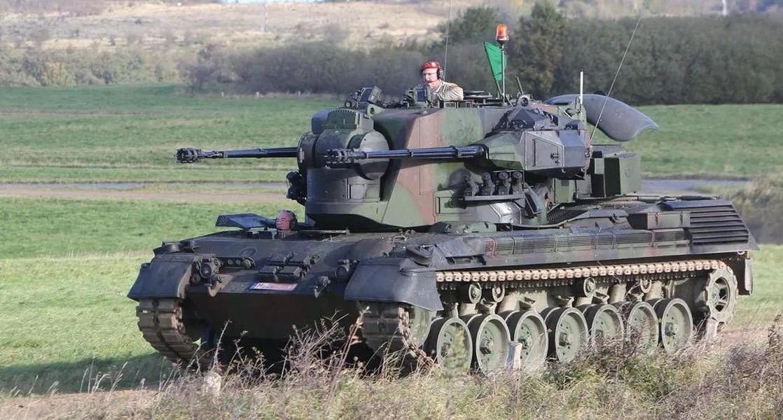 Pháo phòng không Đức tặng cho Ukraine trước nguy cơ biến thành 'đồ bỏ'?
