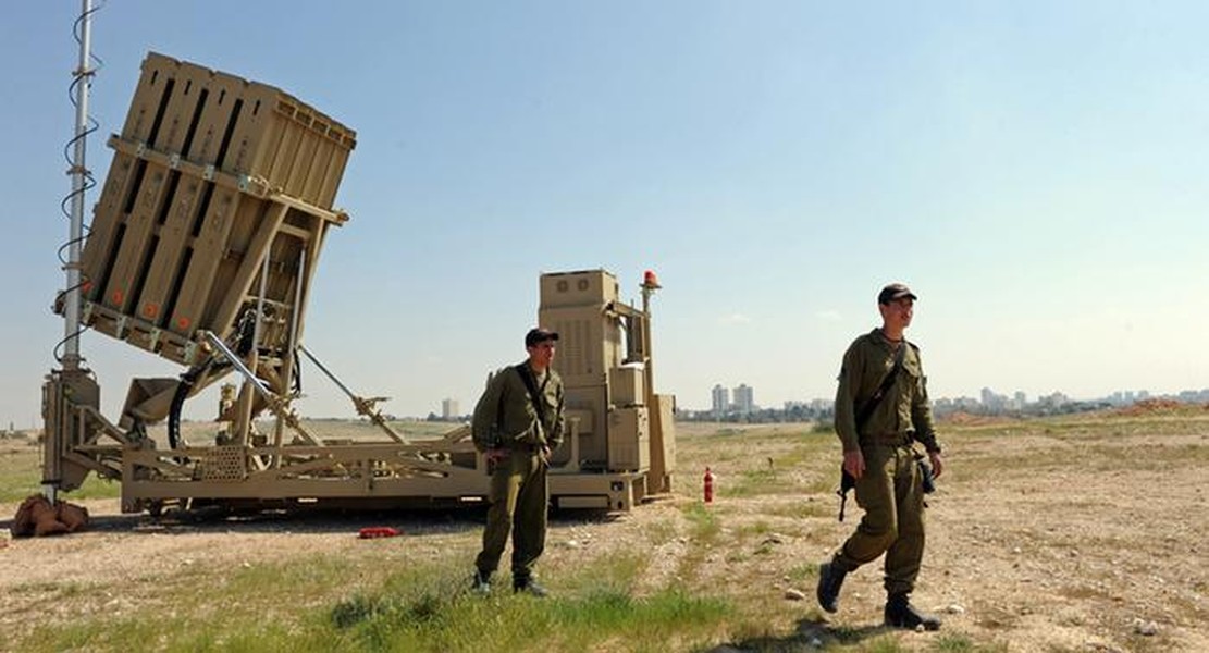 Israel có thể sẽ chuyển giao 'Vòm sắt' cho Ukraine?