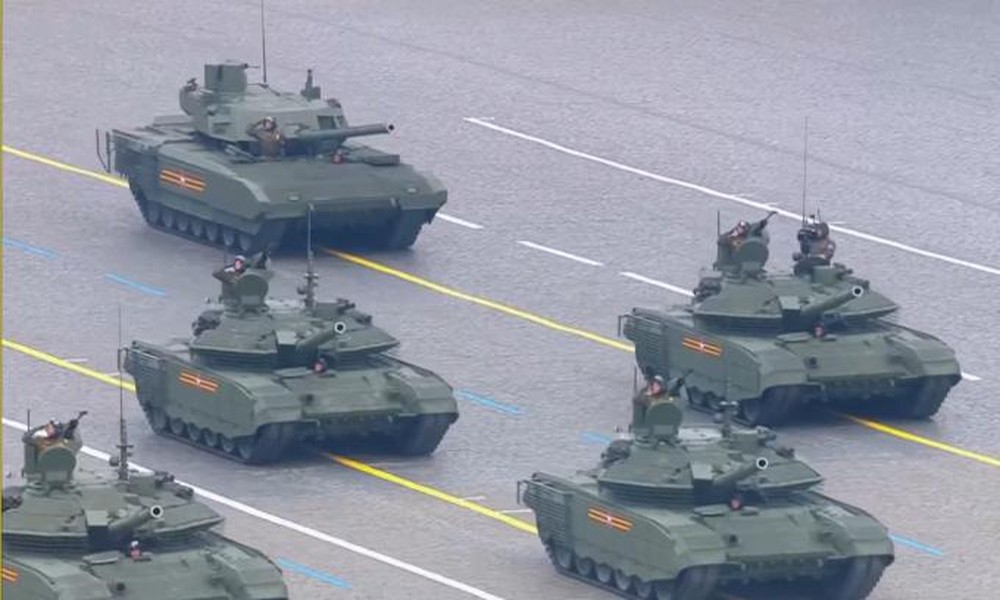 Nga duyệt binh lớn trên Quảng trường Đỏ mừng Ngày Chiến thắng