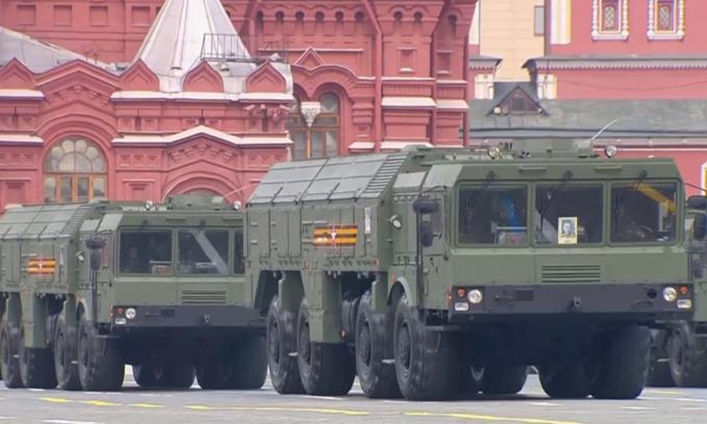 Nga duyệt binh lớn trên Quảng trường Đỏ mừng Ngày Chiến thắng