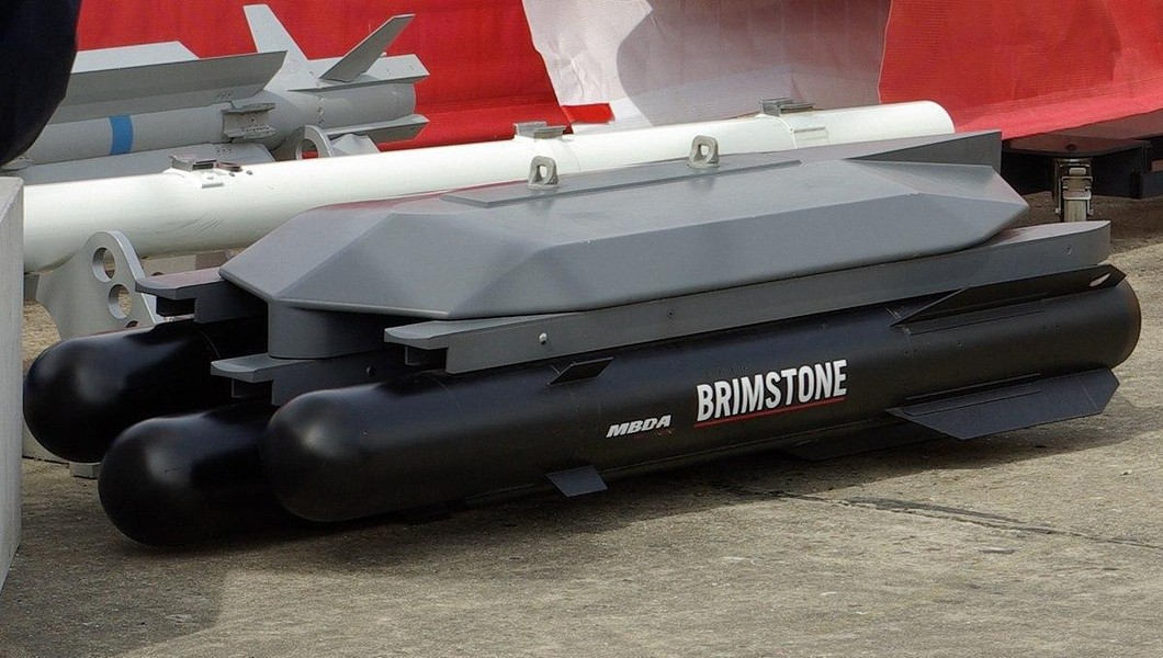 Tên lửa tối tân Brimstone của Anh chuyển giao cho Ukraine bị Nga bắt sống