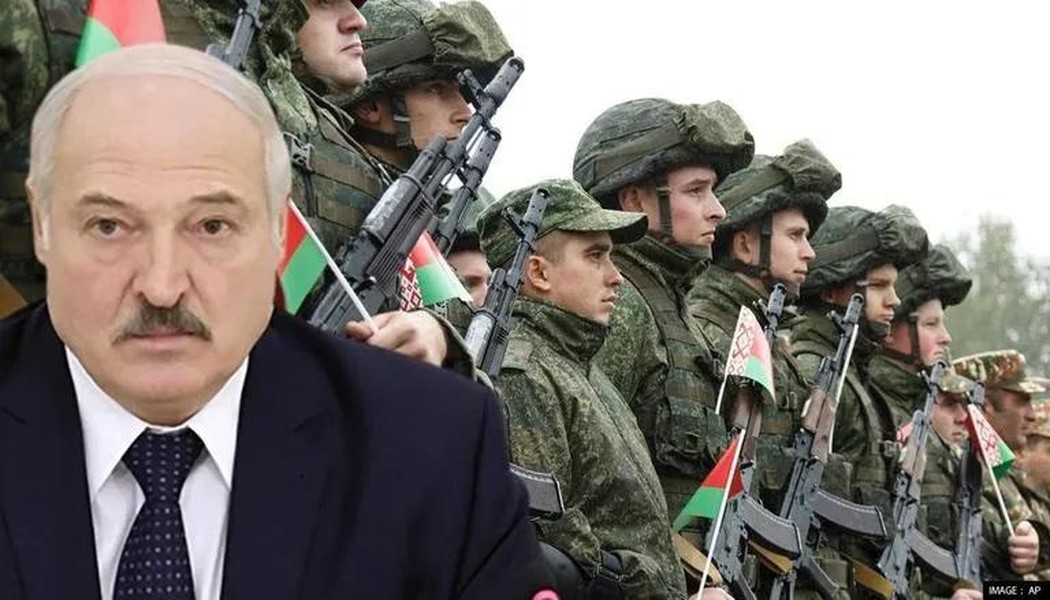 Đặc nhiệm Belarus bất ngờ áp sát biên giới Ukraine