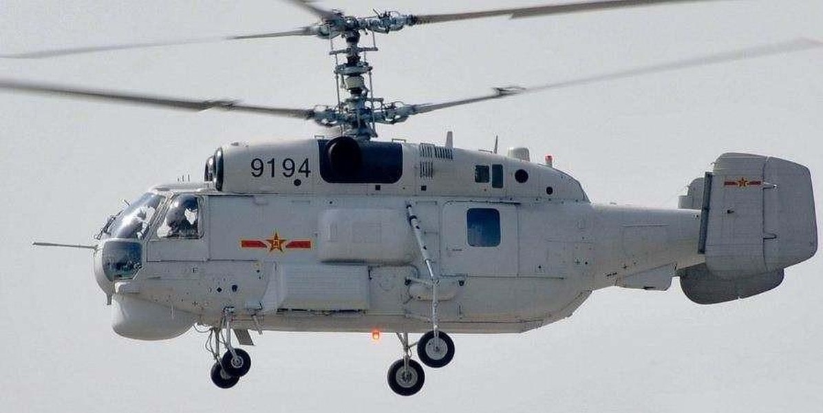 Trực thăng tấn công Z10 Trung Quốc lần đầu vượt giới tuyến với Đài Loan