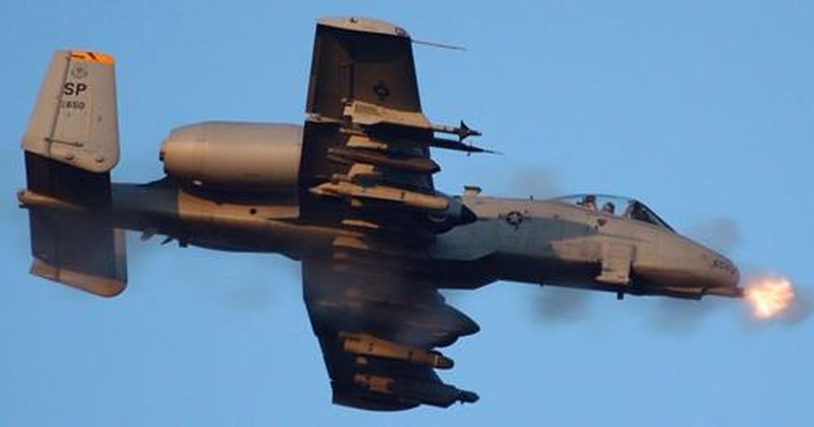 Xung đột Ukraine khiến Mỹ giữ lại đạn uranium nghèo cho cường kích A-10 Warthog?
