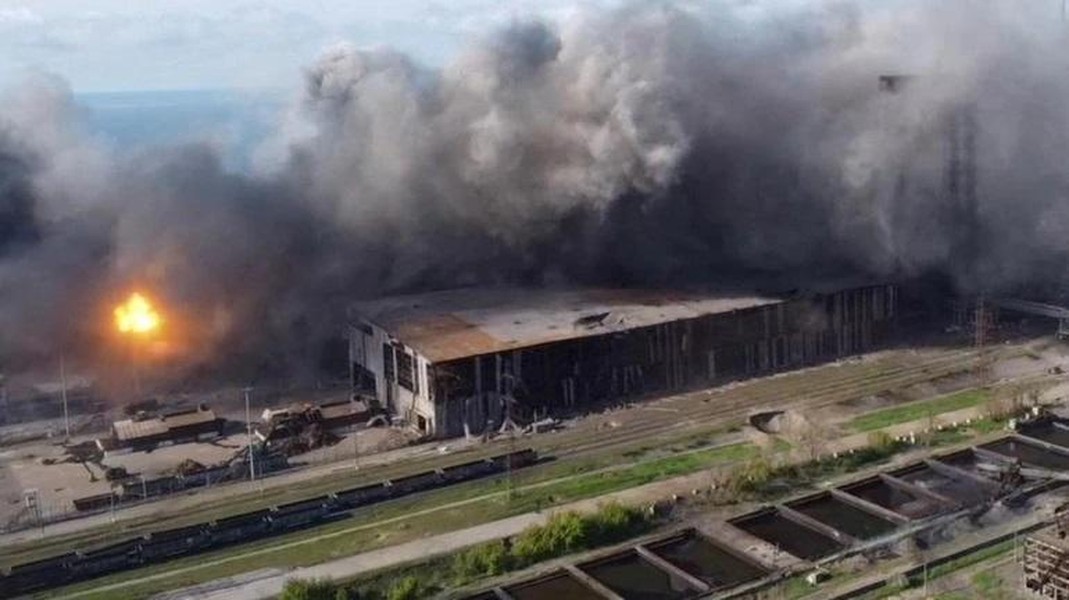 Nga trút hỏa lực xuống nhà máy thép Azovstal tại Mariupol?