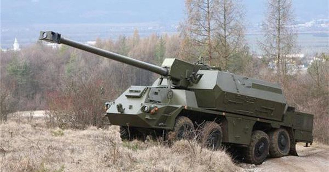 Ukraine sẽ nhận thêm 8 pháo tự hành 'siêu dị' Zuzana 2 từ thành viên NATO